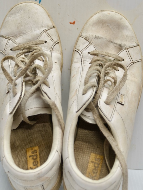 Keds Shoes - Keds Leather Sneakers 8.5